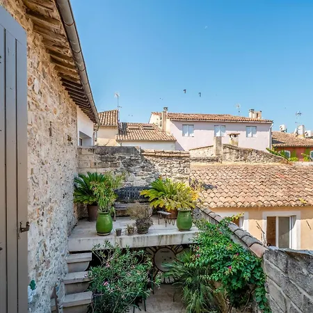 La Maison Dans Les Remparts Aigues-Mortes