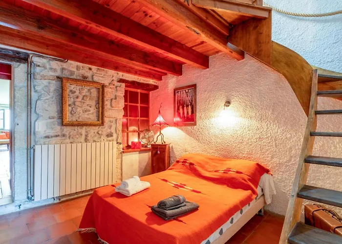 別荘 La Maison Dans Les Remparts エーグ・モルト