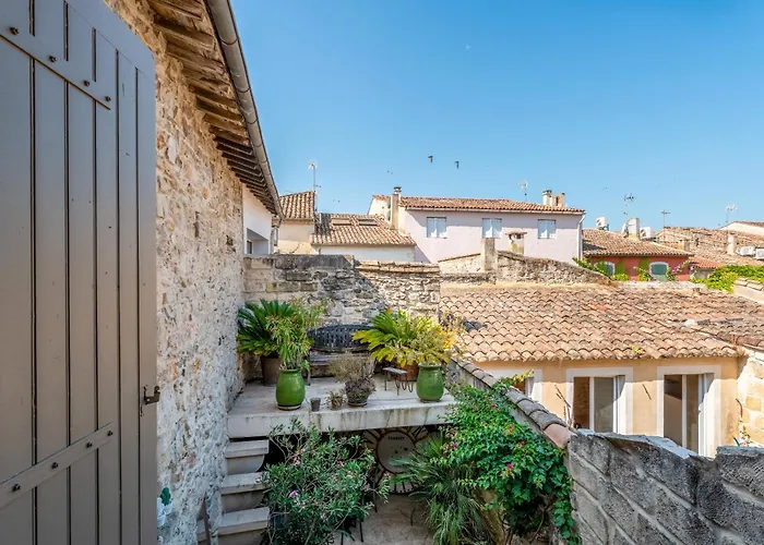 La Maison Dans Les Remparts Aigues-Mortes